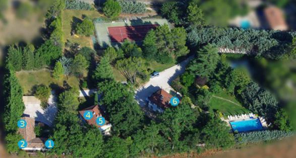 Résidence Miro Les Arcs-sur-Argens Exterior foto
